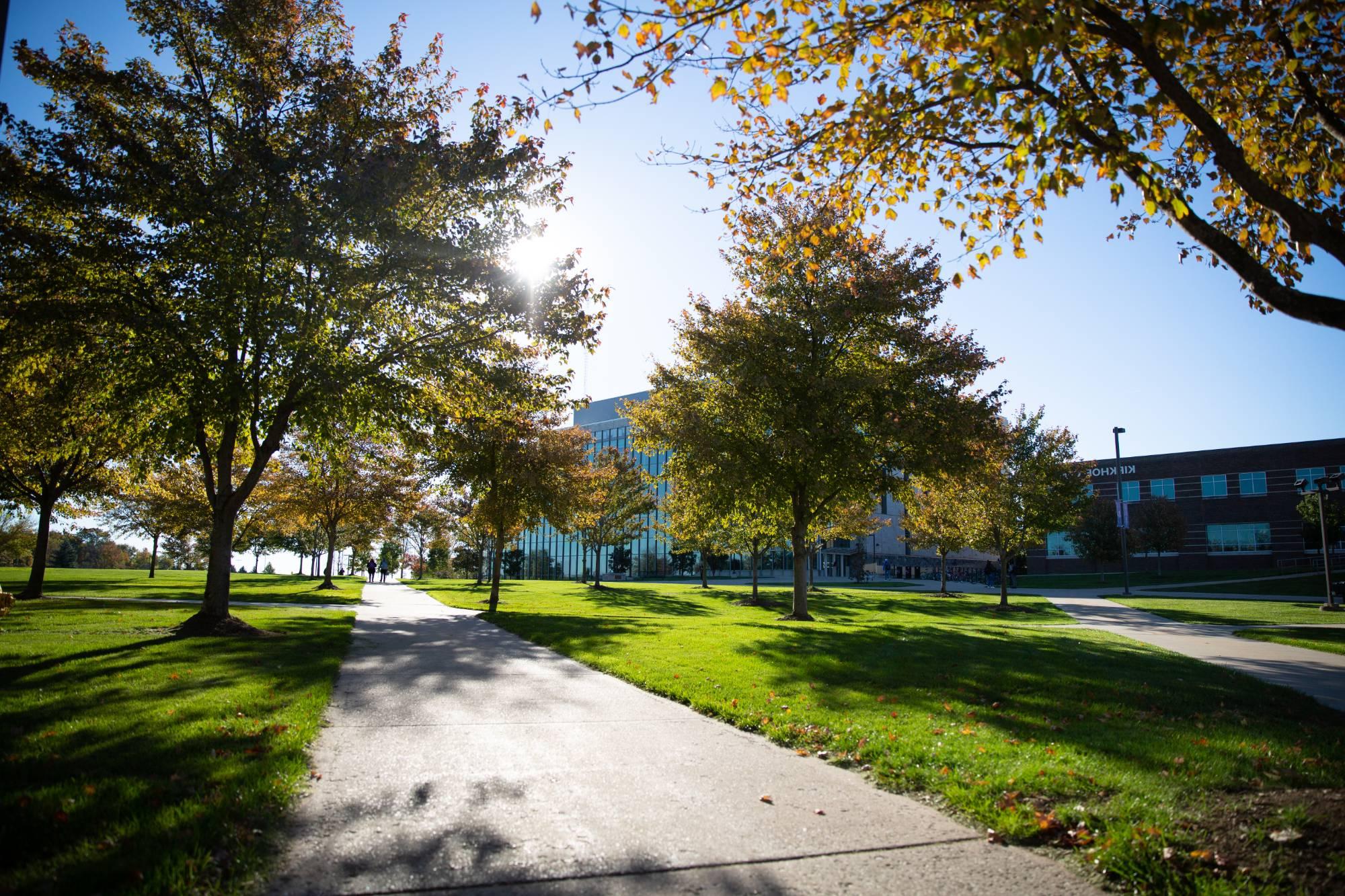 View of campus